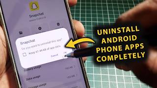 How To Completely Uninstall Android Phone Apps & Delete Residual Junk Files! screenshot 2