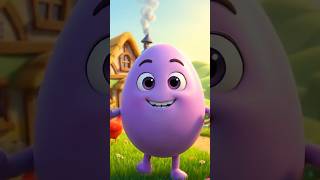 Twirl &amp; Swirl Purple Egg 🟣🥚 | Learn Colors with Eggs| Nursery Rhyme @ChuChuTV #LearnColors#shorts