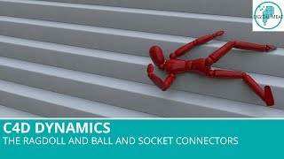 Dynamic Connectors In C4D: The Ball and Socket and Ragdoll Connector