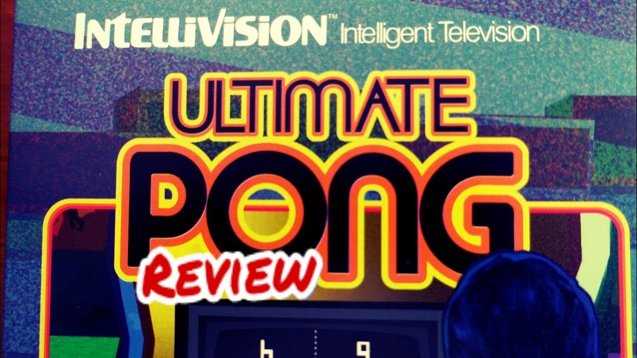 Ultimate Pong Intellivision Review YouTube