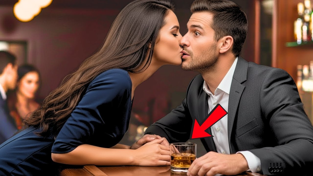She Took a Dare to Kiss the Most Serious Guy at the Bar — She Did, Not Knowing He Was a Millionaire