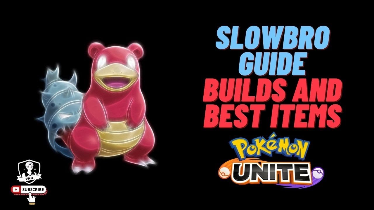 Slowbro Guide Builds and Best Items 