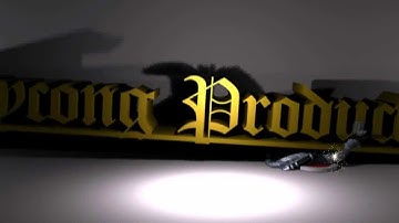 My first Intro animation rendered in 3ds max