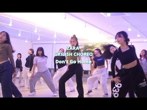 GD & TOP - 집에가지마 (Don't Go Home) / 전주댄스학원 캘리댄스스튜디오  ZARA GIRLISH CHOREO CLASS