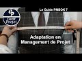 Adaptation en management de projet