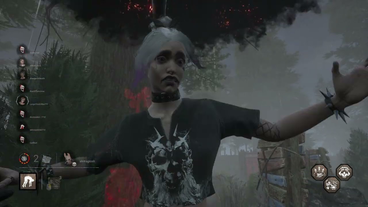 TRIPLE WESKER Y UNA BUENISIMA CAZADORA|| DEAD BY DAYLIGHT GAMEPLAY EN ESPAÑOL PARTE 16