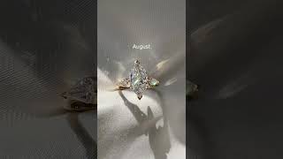 Your Birth Month Picks Your Engagement Ring #shorts #engagementring