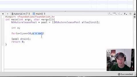 Objective C Programming Tutorial - 12 - Intro to Looping