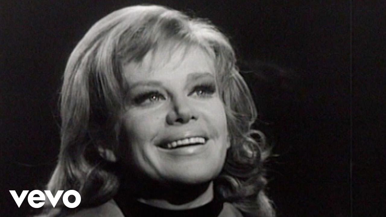 Hildegard Knef - Medley (Ich brauch' Tapetenwechsel 28.10.1971)