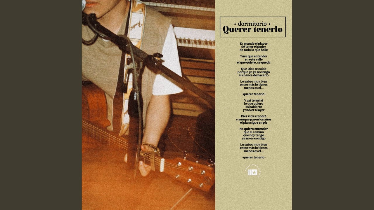 Watch Querer Tenerlo on YouTube Watch Querer Tenerlo on YouTube