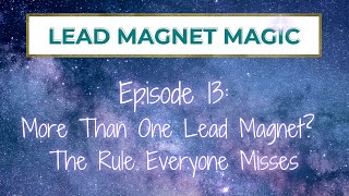 Should You Have More Than One Lead Magnet?