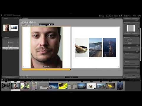 53   the book module - Lightroom Classic CC: The Easy Photo Editing Course