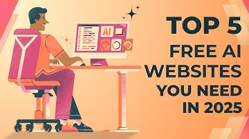 Top 5 Free AI Tools You Should Be Using in 2025