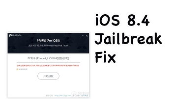How to fix PP Jailbreak iOS 8.4