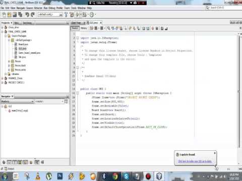 How to make chess using Java NetBeans IDE 8.0.1