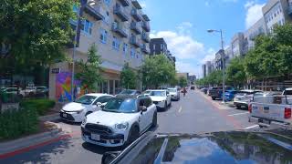 The Domain - Austin Texas - 4K - Exploring Austin North Side