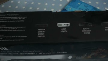 Optoma HD 65 and optoma 3DXL 3D Projector Adapter install