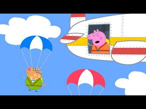 Saut en parachute | Peppa Pig Français Episodes Complets