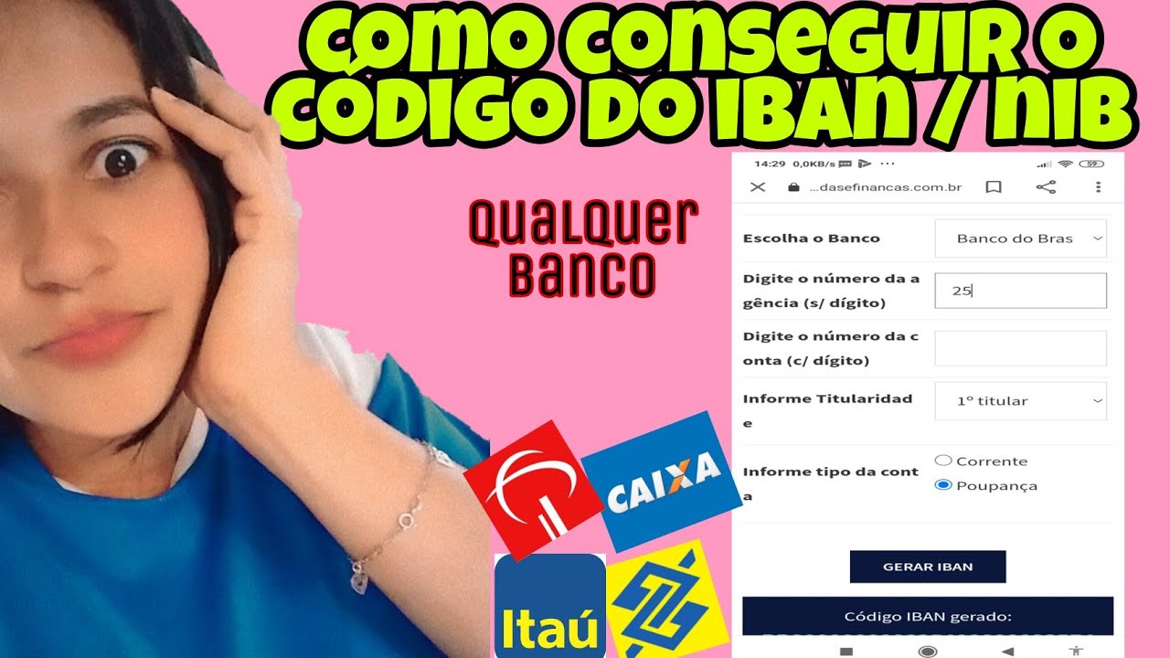 Gerar E Calcular Iban Em Brasil – IDOCTJ
