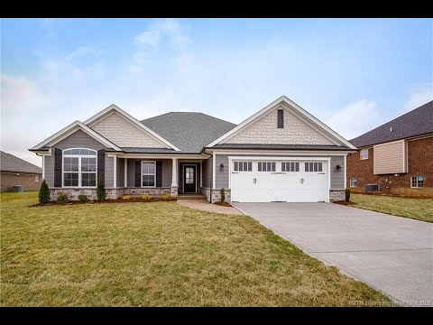 1852 Hazeltine Way, Henryville, IN home video tour