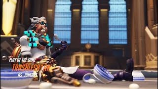 Junkrat quad kill riptire POTG Midtown