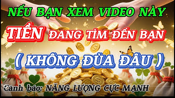 Luật Hấp Dẫn & Synchronicity – Cách Vũ Trụ Dẫn Bạn Đến Tiền Tỷ Và Thành Công II SỨC MẠNH TIỀM THỨC
