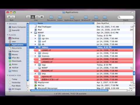 Setup development on a mac for php and mysql