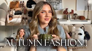 WHAT'S NEW IN MY WARDROBE FOR AUTUMN & PACKING FOR PARIS!