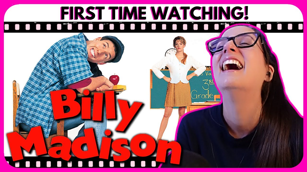 BILLY MADISON (1995) FIRST TIME WATCHING! Canadian MOVIE REACTION