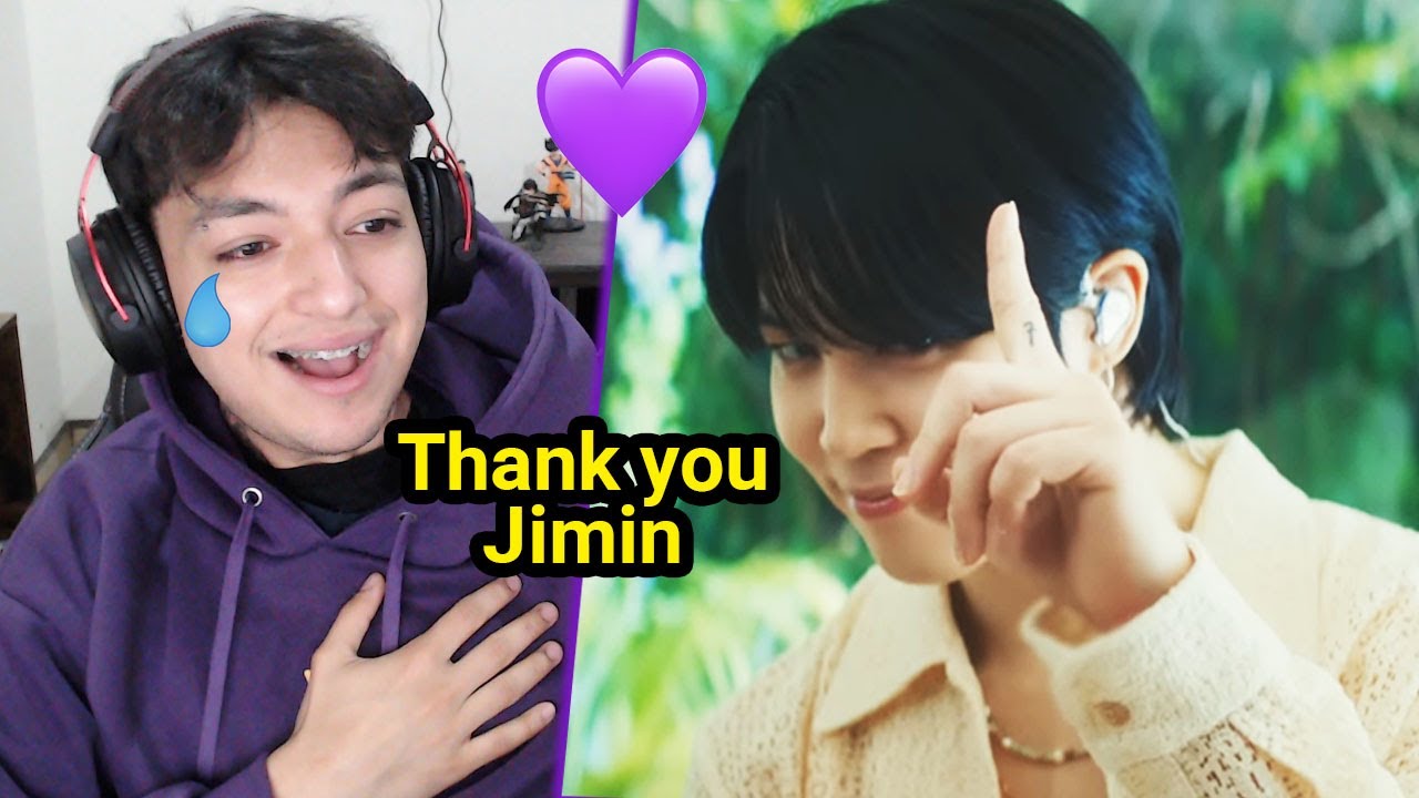 JIMIN gifted us a LETTER Performance?! - Reaction 