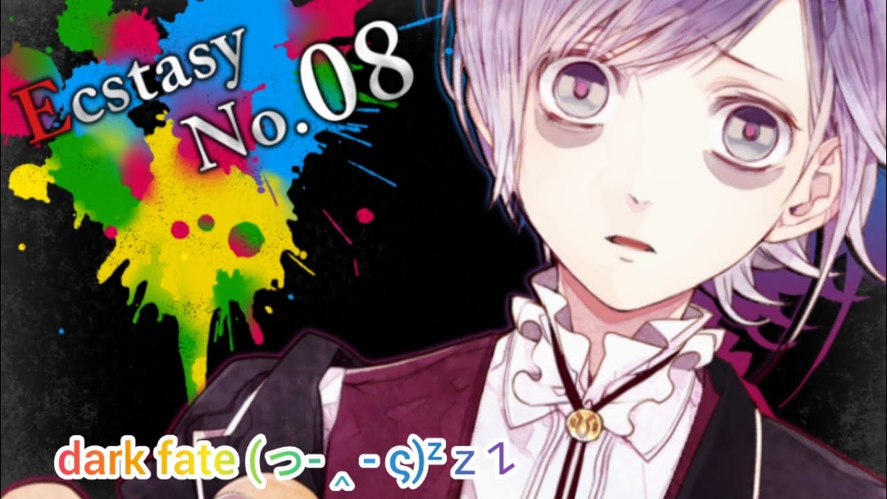 diabolik lovers: dark fate ₊˚⊹ ᰔ sakamaki kanato - ecstasy 08 ᯓ★
