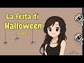 Impara l’italiano con Halloween 🎃 | Italian Listening Practice A1 |
