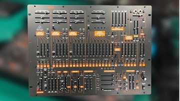 Behringer ARP 2600, First Sounds