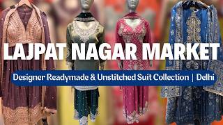 Lajpat Nagar Market Suit Collection | Readymade and Designer Suits | Home Decor | Latest Video