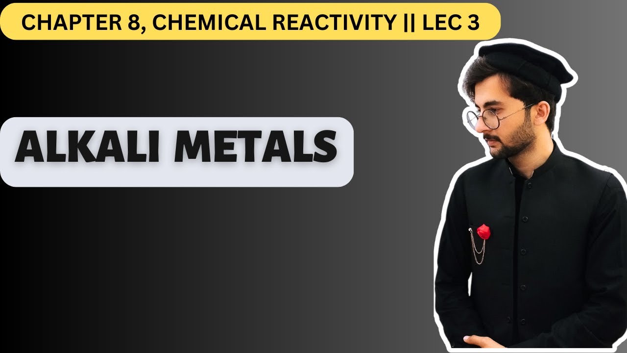 Alkali metals | chapter 8, chemical reactivity | class 9