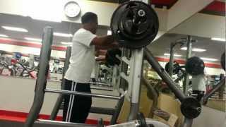 295 lb squat for reps / 134 kg 295 lb squat for reps / 134 kg
