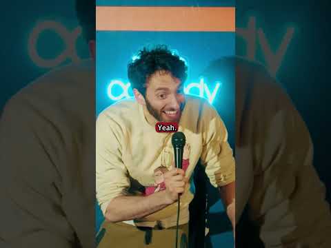 Working at the world's most overcrowded cemetery | Gianmarco Soresi | Stand Up Comedy Crowd Work