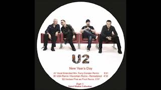 U2 - New Year's Day (Ferry Corsten Vocal Mix)
