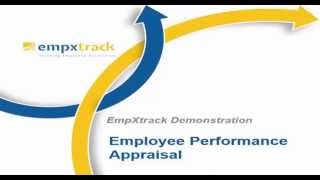 Empxtrack Performance Appraisal Demo