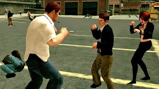 Greasers vs. Russell with New Fighting Style [BULLY]