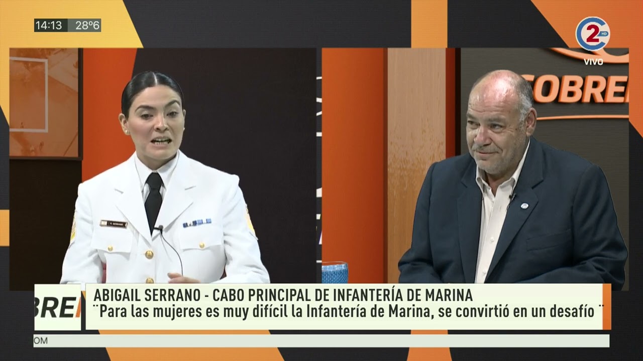 Sobremesa: Abigail Serrano