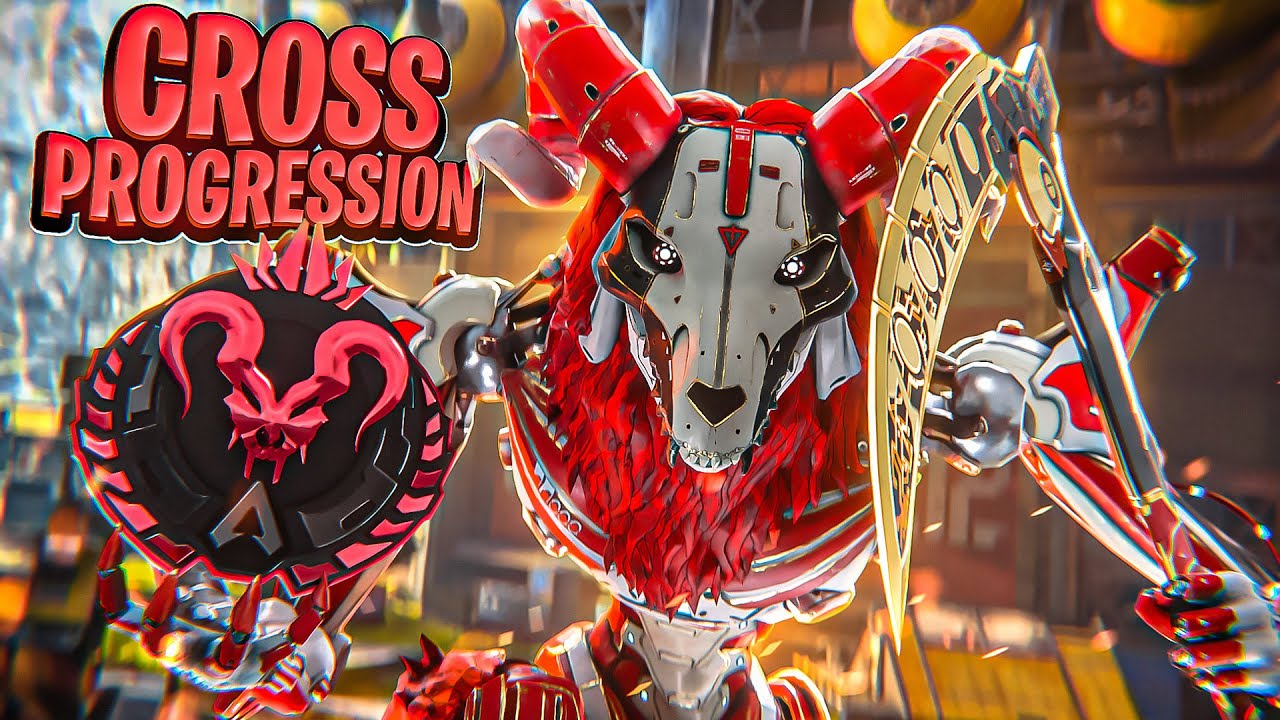 Apex Legends cross progression details