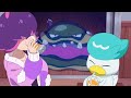 dot and quackly drinks shuckles juice (0///0) in the new pokemon horizon episode 30 🌸🐾🫶🏻