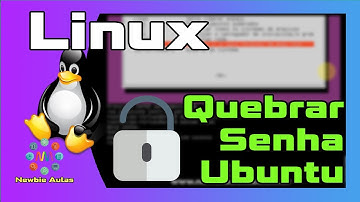 Ubuntu como recuperar a senha | Como quebrar a senha do Ubuntu Linux. Esqueci minha senha | Root