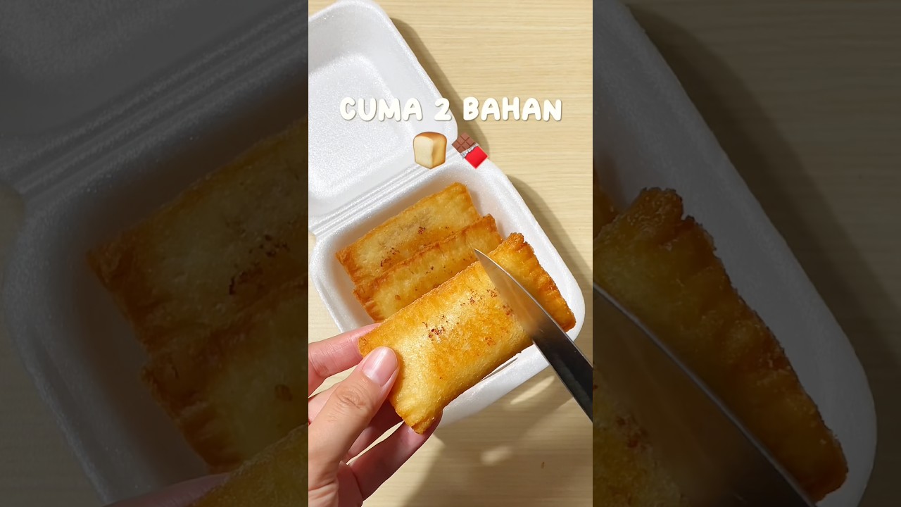 roti isi coklaaaatt simpel❤️