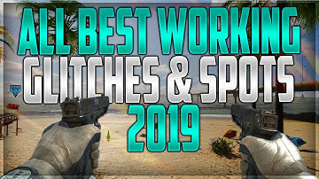 ALL THE BEST WORKING GLITCHES & SPOTS ! ON EVERY MAPS - CALL OF DUTY  MODERN WARFARE REMASTERED