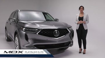 2022 Acura MDX Walkthrough [OFFICIAL VIDEO]