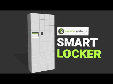 Service Systems | Smart Locker with Charging