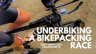 Tally Tango 2023 - 160mi Bikepacking Race in Tallahassee, Florida - Vlog