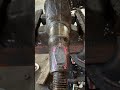 Using clay molder for making key lead #automobile #weldwheels #mechanic #automotivetools #welding